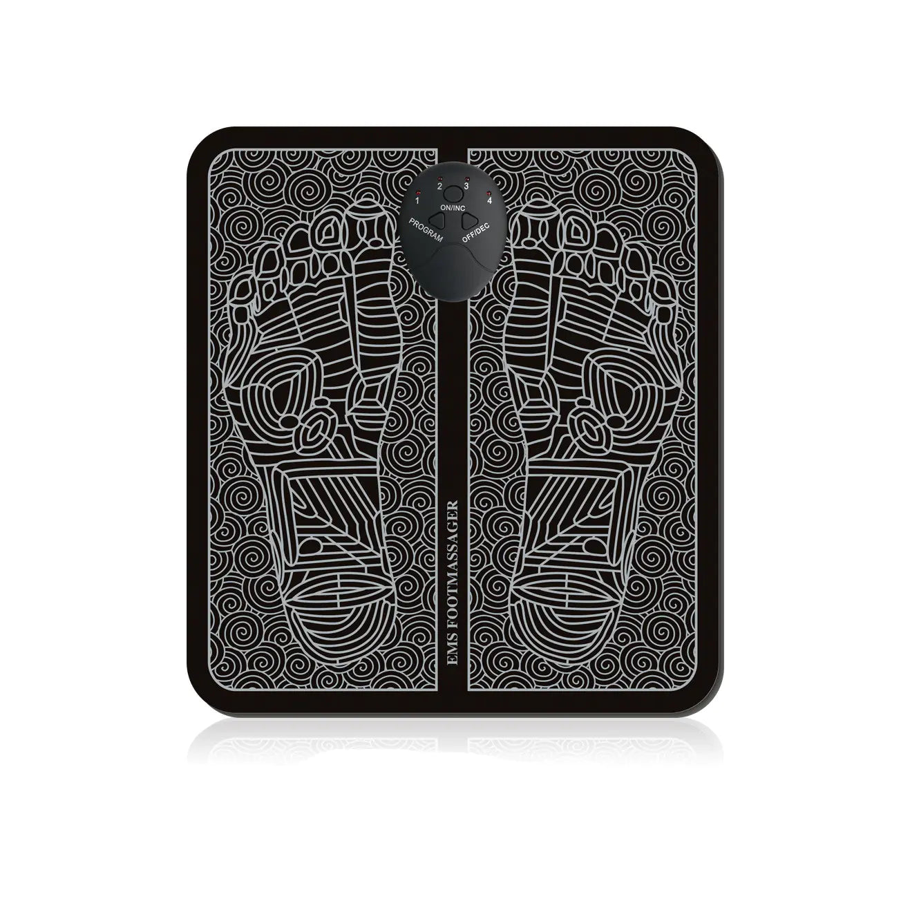 Electric Foot Massage Mat with EMS Acupuncture Vibration