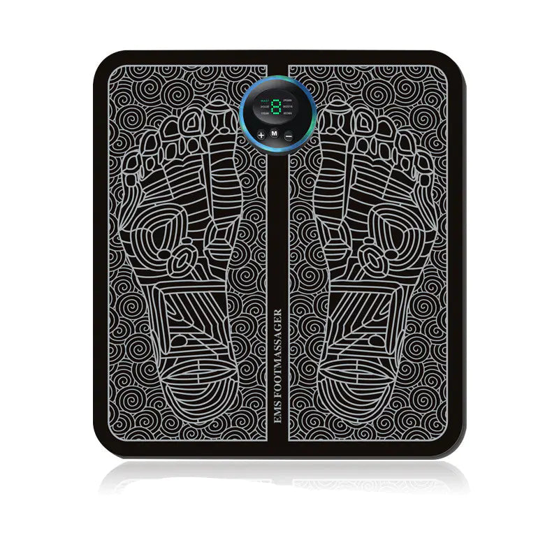 Electric Foot Massage Mat with EMS Acupuncture Vibration