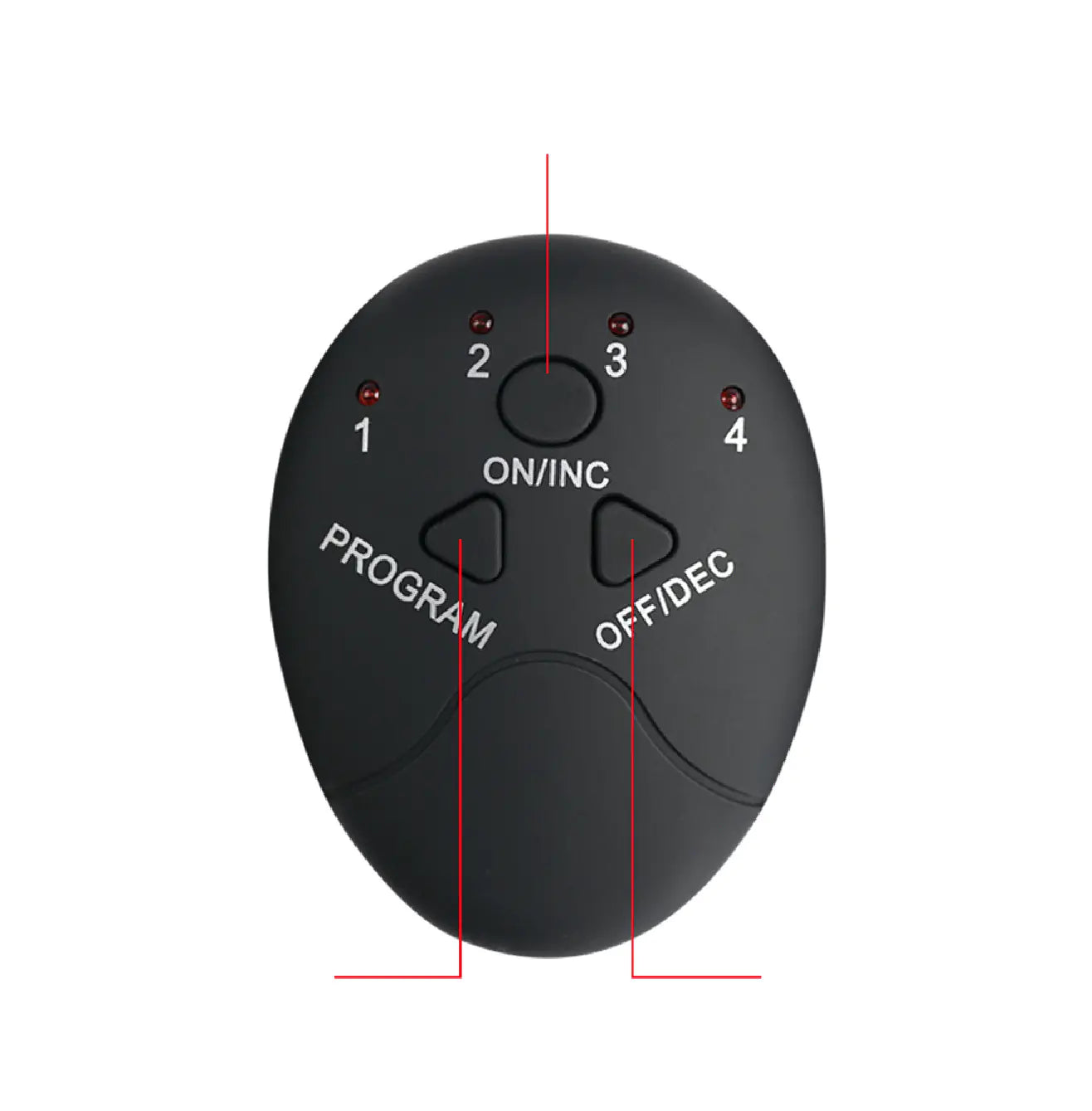 Electric Foot Massage Mat with EMS Acupuncture Vibration