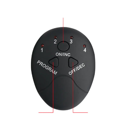 Electric Foot Massage Mat with EMS Acupuncture Vibration