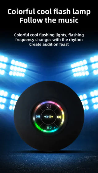 Suction Bluetooth Speaker