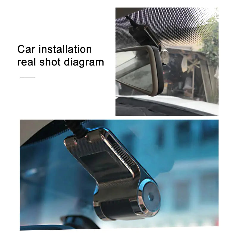 Hidden USB Car Dash Cam with Android Navigation