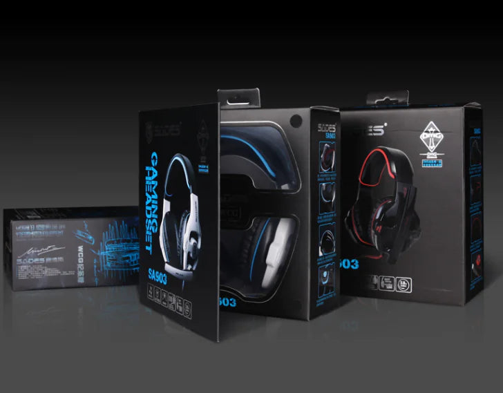 Over-Ear Gaming Headphones