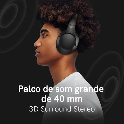 QCY H2 Wireless Headphones with HiFi Stereo Sound