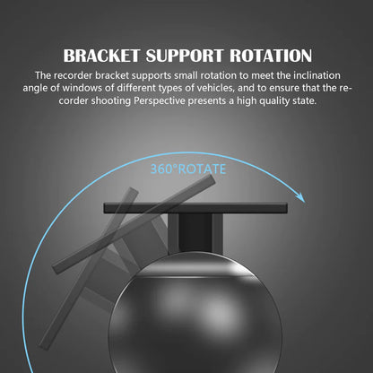 1080P HD Android Dash Cam Recorder