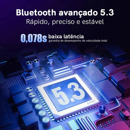 QCY H2 Wireless Headphones with HiFi Stereo Sound