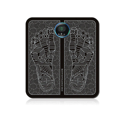 Electric Foot Massage Mat with EMS Acupuncture Vibration