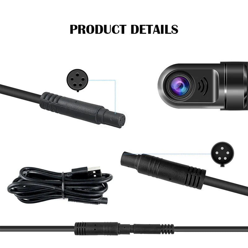 1080P HD Android Dash Cam Recorder