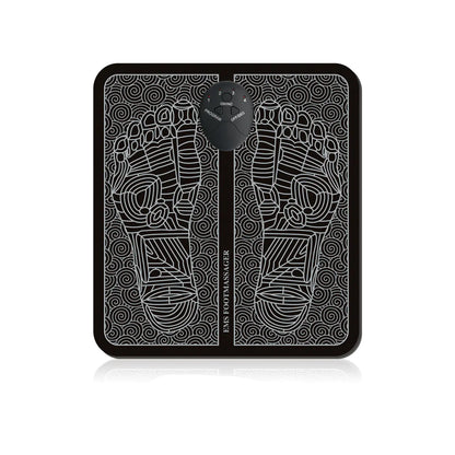 Electric Foot Massage Mat with EMS Acupuncture Vibration
