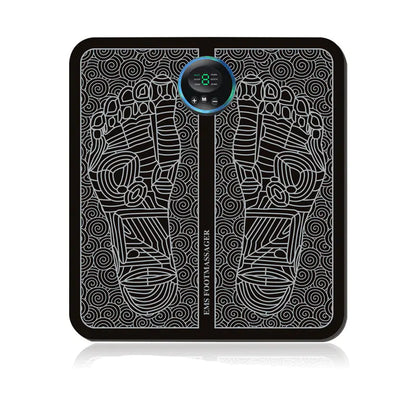 Electric Foot Massage Mat with EMS Acupuncture Vibration